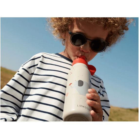 Liewood Falk Drinkfles 350 Ml Circus / Sandy