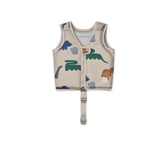 Liewood Dove Zwemvest Dinosaurs / Mist