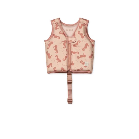 Liewood Dove Zwemvest Seahorse / Apple Blossom