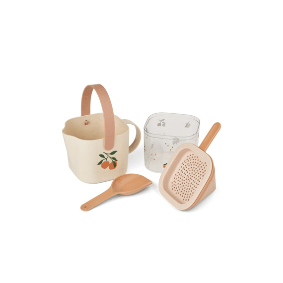 Liewood Roald Sand Set Peach / Sea Shell