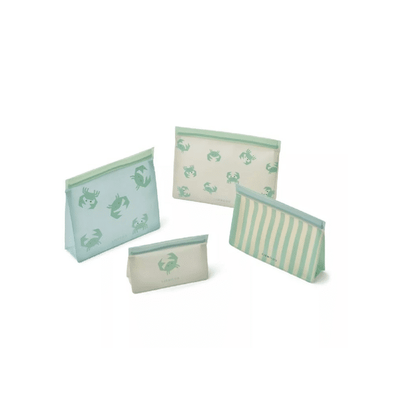 Liewood Keith Foodbag 4-Pack Crab / Sandy