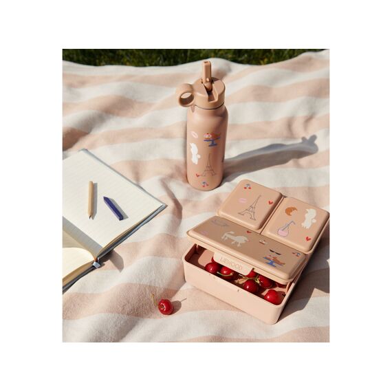 Liewood Driss Lunchbox Paris / Pale Tuscany