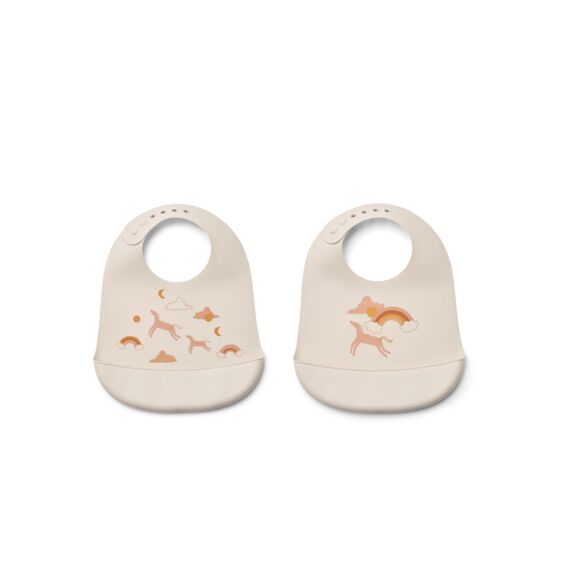 Liewood Tilda Slab 2-pack Dream/ecru