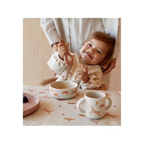 Liewood Vivi Eetset Dream/ecru