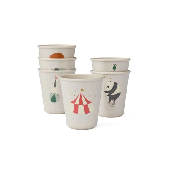 Liewood Lana Beker 6-pack Circus/sandy