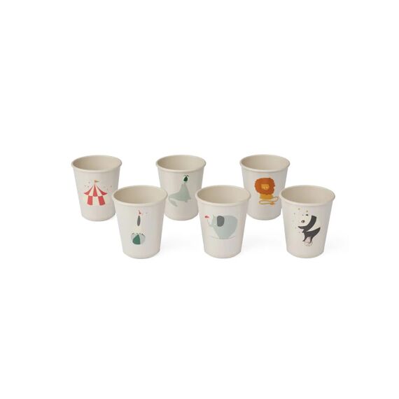 Liewood Lana Beker 6-pack Circus/sandy