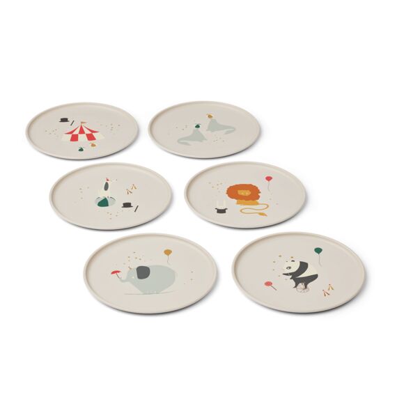 Liewood Remco Bord 6-pack