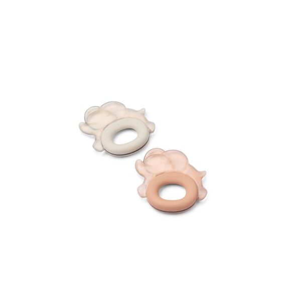 Liewood Rita Ollifant Cooling Bijtring 2-pack Pale Tuscany/sandy