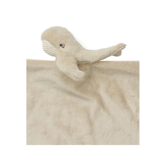 Liewood Camdon Walvis Knuffeldoekje Mist