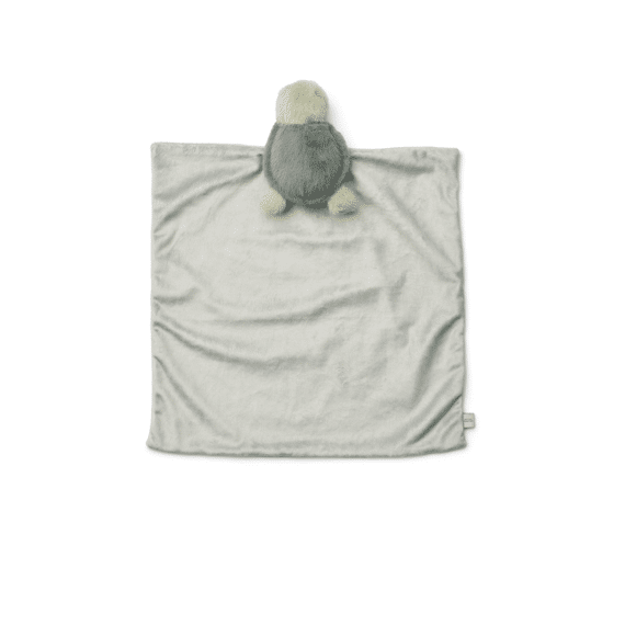 Liewood Toys Cuddle Cloth Camdon Turtle Faune Green