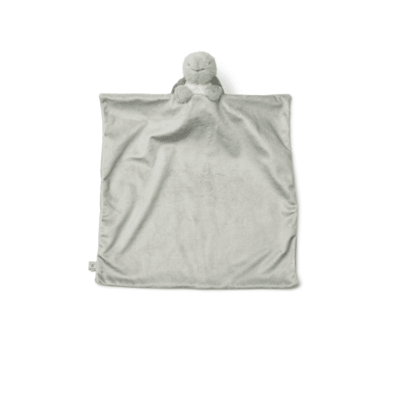 Liewood Toys Cuddle Cloth Camdon Turtle Faune Green