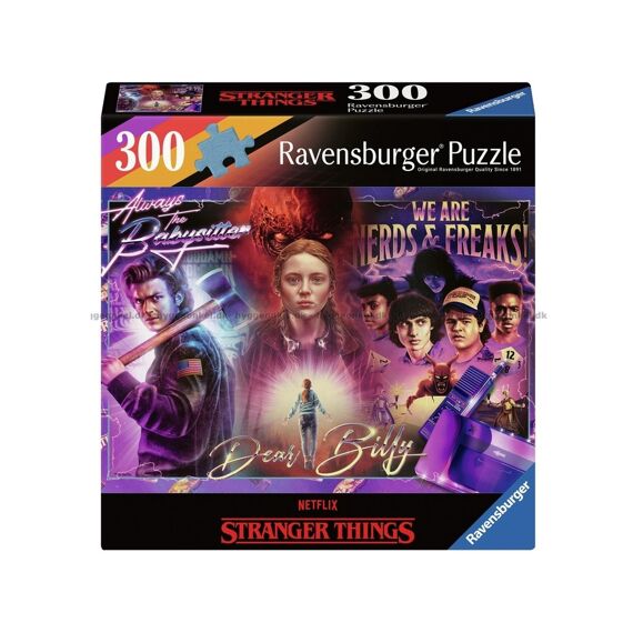 Ravensburger Puzzel 300 Stuks Stranger Things