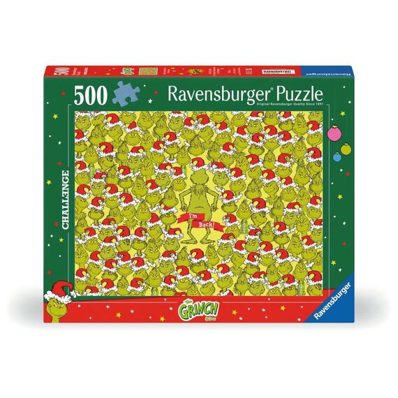 Ravensburger Puzzel 500 Stuks Merry Grinchmas Challenge