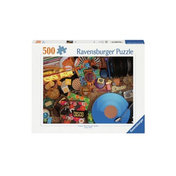 Ravensburger Puzzel 500 Stuks Hallo Vinyl!