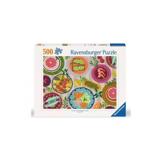 Ravensburger Puzzel 500 Stuks Lekkere Picknick