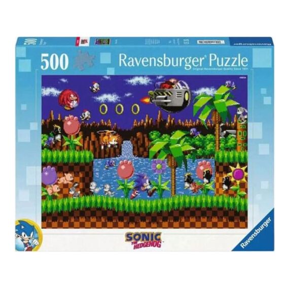 Ravensburger Puzzel 500 Stuks Sonic