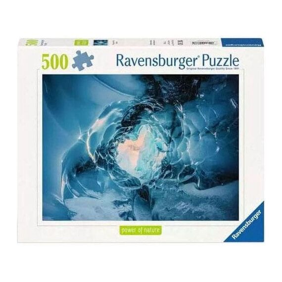 Ravensburger Puzzel 500 Stuks In Het Oog Van De Gletsjer