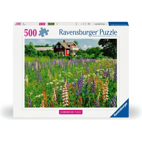 Ravensburger Puzzel 500 Stuks Boerderij In Zweden