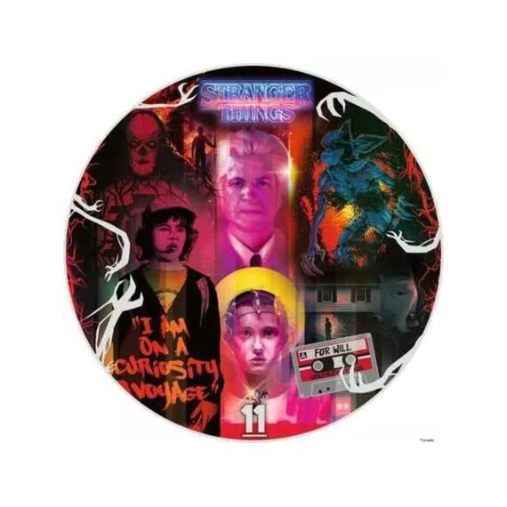 Ravensburger Puzzel 500 Stuks Rond Stranger Things