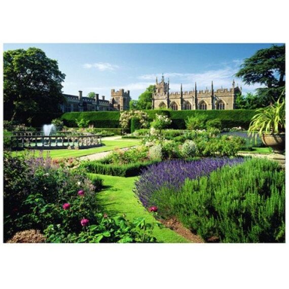 Ravensburger Puzzel 1000 Stuks Queen'S Garden,Sud.Castle