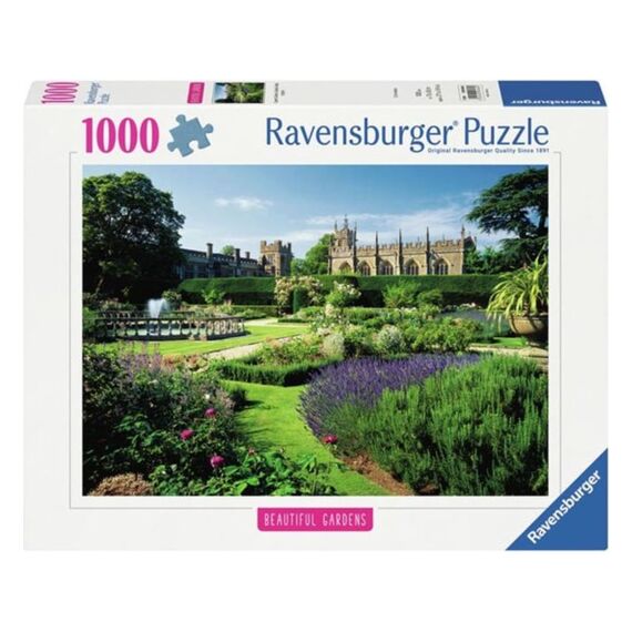 Ravensburger Puzzel 1000 Stuks Queen'S Garden,Sud.Castle