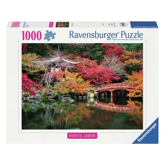 Ravensburger Puzzel 1000 Stuks Daigo-Ji, Kyoto, Japan