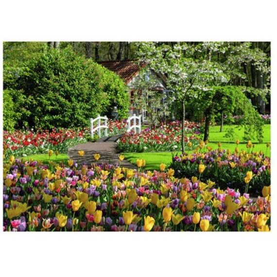 Ravensburger Puzzel 1000 Stuks Keukenhof Gardens