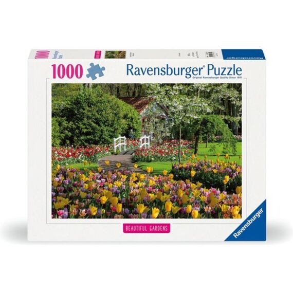 Ravensburger Puzzel 1000 Stuks Keukenhof Gardens