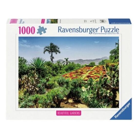 Ravensburger Puzzel 1000 Stuks Botanical Garden, Madeira