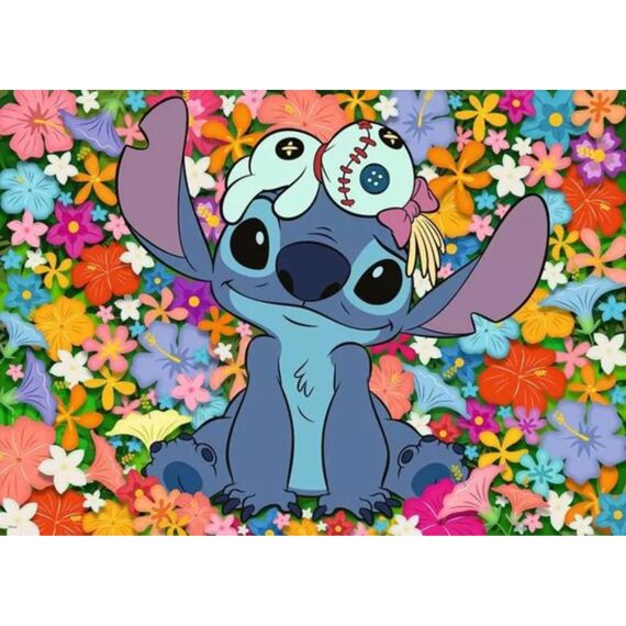 Ravensburger Puzzel 1000 Stuks Disney Stitch