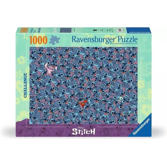 Ravensburger Puzzel 1000 Stuks Challenge Disney Stitch