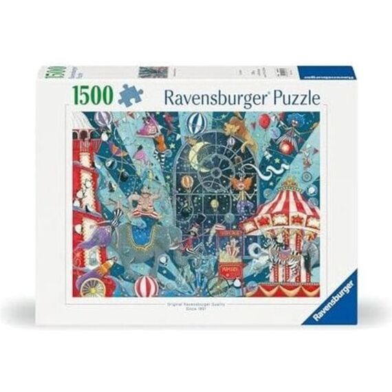 Ravensburger Puzzel 1500 Stuks Welkom Bij Het Circus