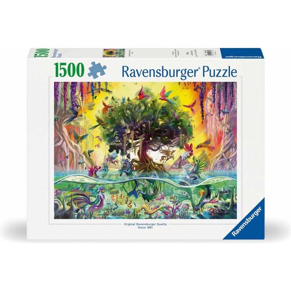 Ravensburger Puzzel 1500 Stuks De Eenhoorn Van Het Meer