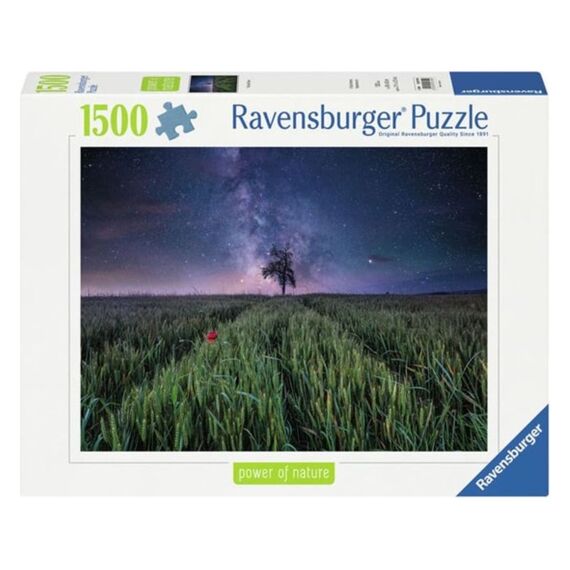 Ravensburger Puzzel 1500 Stuks Nachthemel Over Het Korenveld