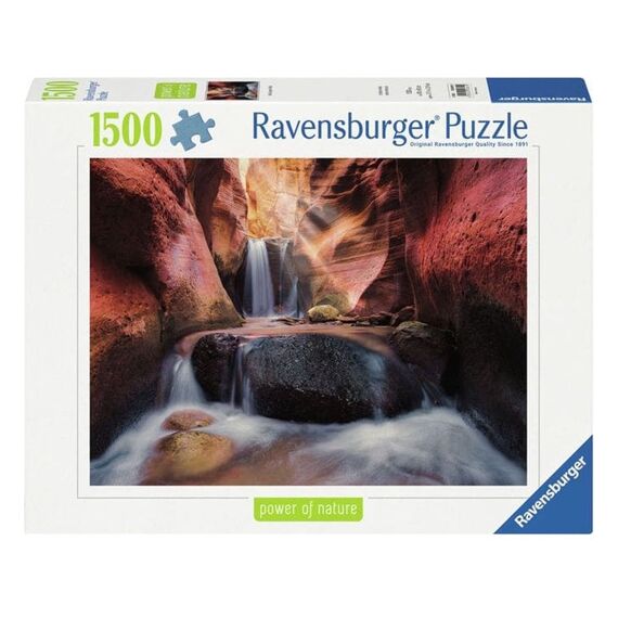 Ravensburger Puzzel 1500 Stuks De Waterval In De Rode Canyon