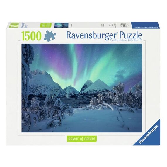 Ravensburger Puzzel 1500 Stuks Wanneer Het Noorderlicht Danst