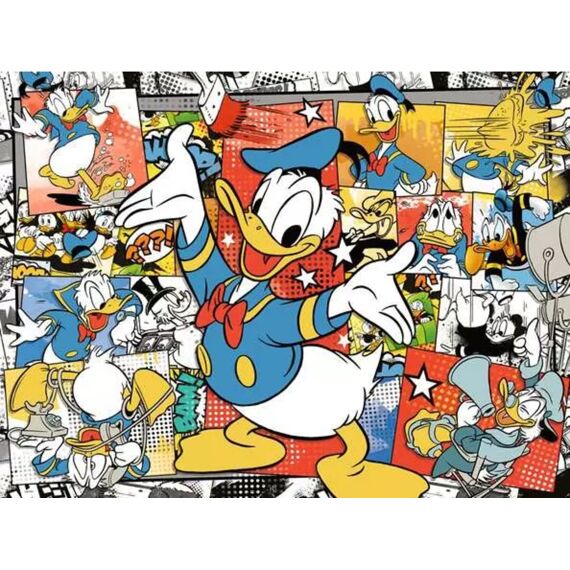 Ravensburger Puzzel 1500 Stuks Donald Duck