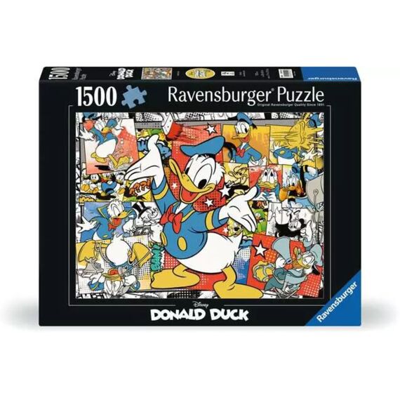 Ravensburger Puzzel 1500 Stuks Donald Duck