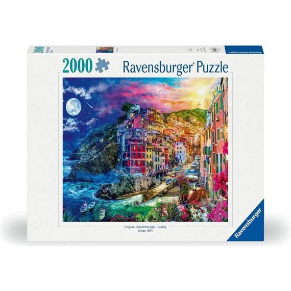 Ravensburger Puzzel 2000 Stuks Kleurrijke Cinque Terre