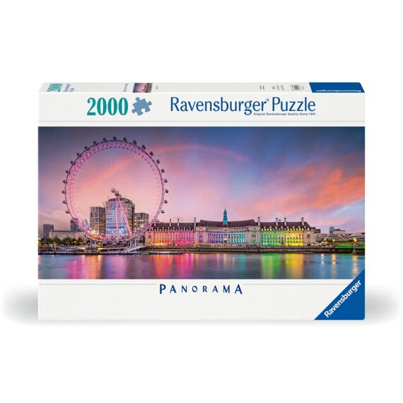 Ravensburger Puzzel 2000 Stuks Kleurrijk London