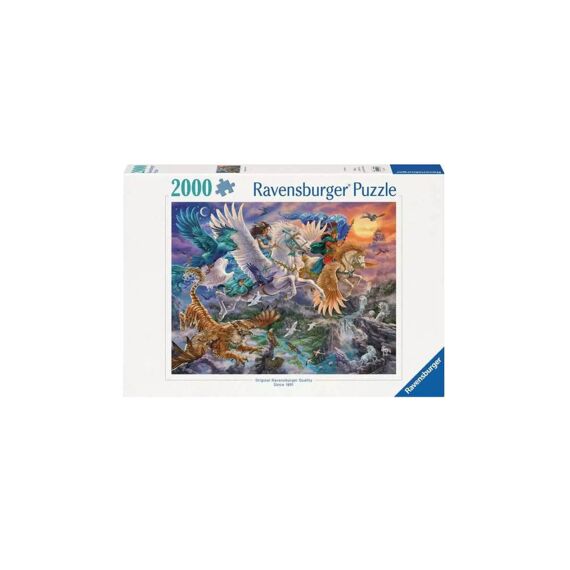 Ravensburger Puzzel 2000 Stuks Op De Pegasus Door De Lucht