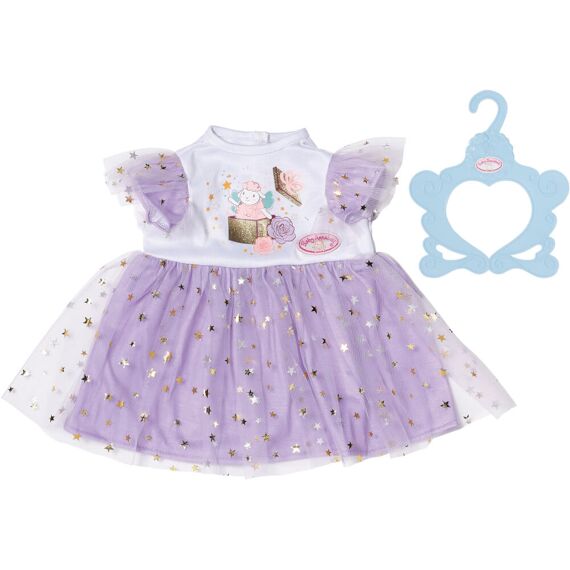 Baby Annabell Lilac Tutu Dress 43Cm