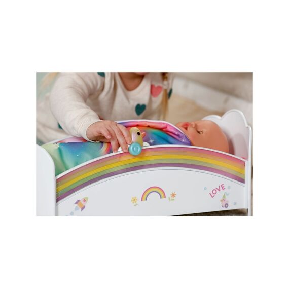 Baby Born Rainbow Bed