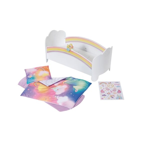 Baby Born Rainbow Bed