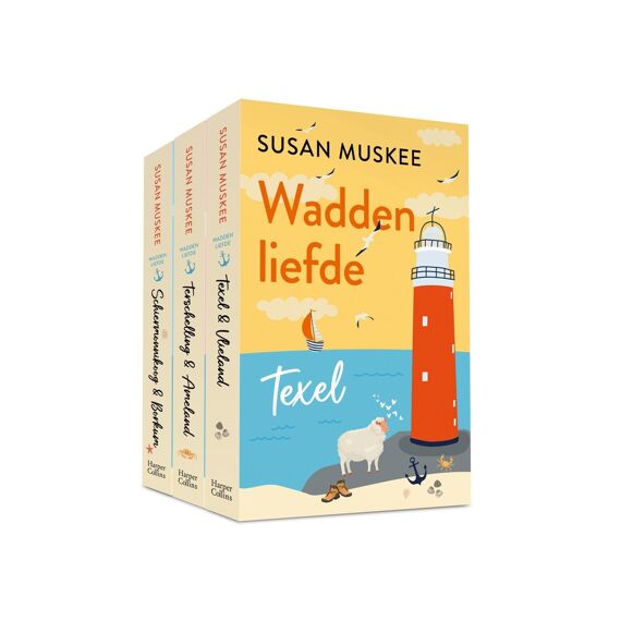 Susan Muskee - Waddenliefde Pakket