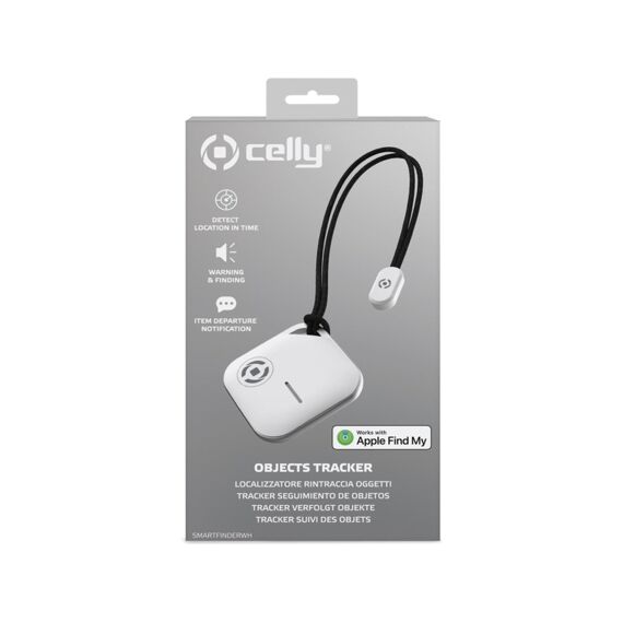 Celly Smartfinder Wit - Voor Apple