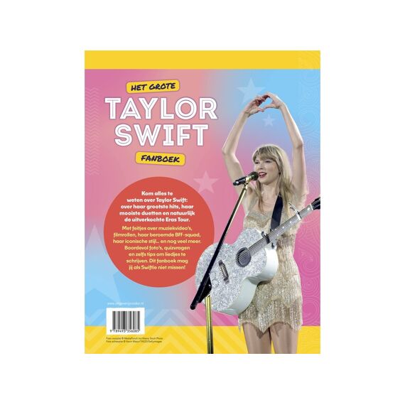 Het Grote Taylor Swift Fanboek