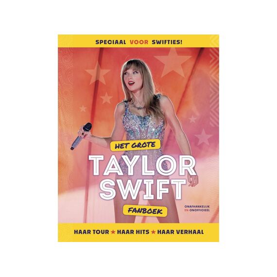 Het Grote Taylor Swift Fanboek