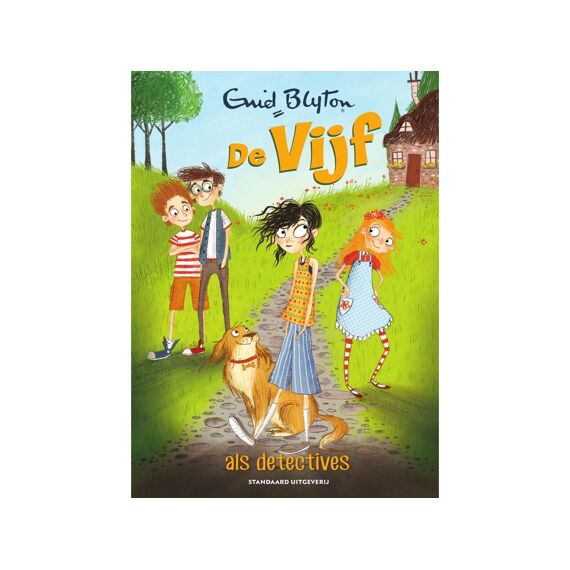 Enid Blyton - De Vijf Als Detective