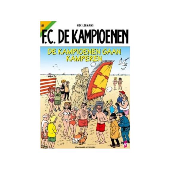 Fc De Kampioenen 131 - De Kampioenen Gaan Kamperen